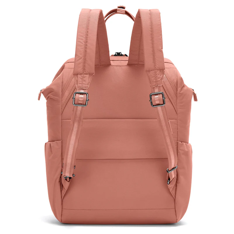 17L Regenerated Nylon Anti-Theft City Daypack Fits 16 Inch Laptop Chic Women Travel Backpack