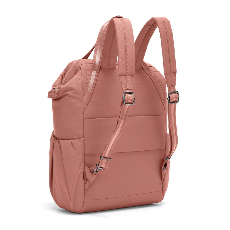 17L Regenerated Nylon Anti-Theft City Daypack Fits 16 Inch Laptop Chic Women Travel Backpack