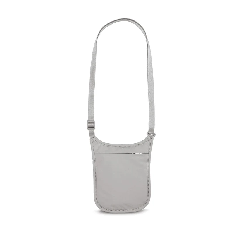 Lightweight RFID Blocking Hidden Neck Pouch Breathable Under-Clothes Passport Storage Bag