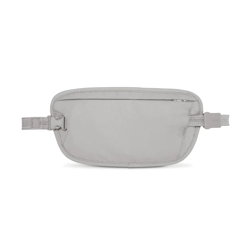 RFID Blocking Slash-Resistant Hidden Travel Waist Wallet Breathable Under-Clothes Security Pouch