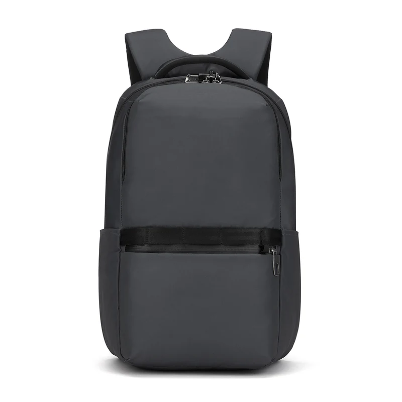 25L Recycled PET Anti-Theft Urban Daypack Fits 16 Inch Laptop PFC-Free Water Repellent Backpack