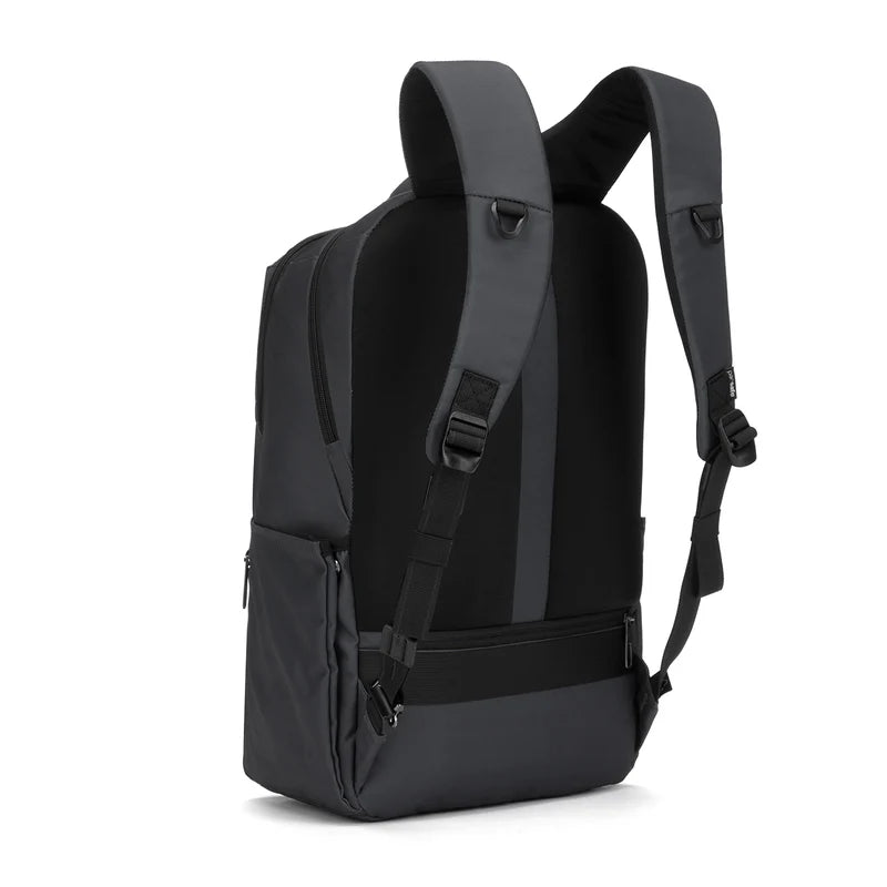 25L Recycled PET Anti-Theft Urban Daypack Fits 16 Inch Laptop PFC-Free Water Repellent Backpack