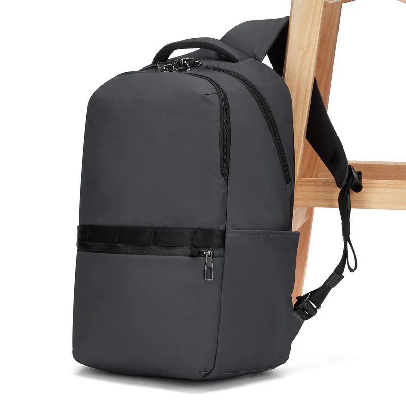 25L Recycled PET Anti-Theft Urban Daypack Fits 16 Inch Laptop PFC-Free Water Repellent Backpack