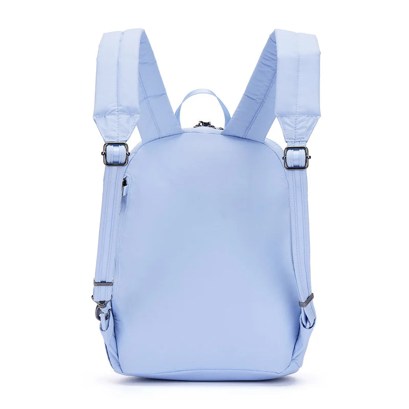 8L Mini Regenerated Nylon Anti-Theft Daypack Fits 11 Inch Tablet Lightweight Compact Backpack