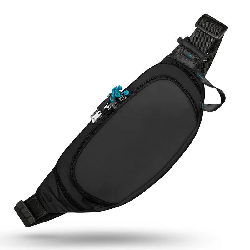 3.5L ECO Recycled Anti-Theft Waist Pack PFC-Free Water Repellent Outdoor Crossbody Fanny Pack