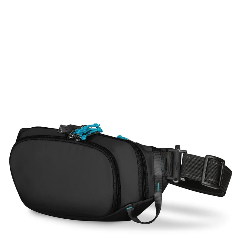 3.5L ECO Recycled Anti-Theft Waist Pack PFC-Free Water Repellent Outdoor Crossbody Fanny Pack