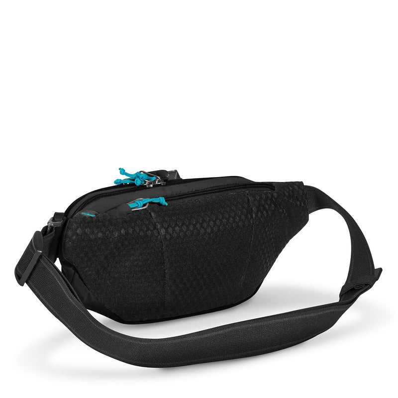 3.5L ECO Recycled Anti-Theft Waist Pack PFC-Free Water Repellent Outdoor Crossbody Fanny Pack