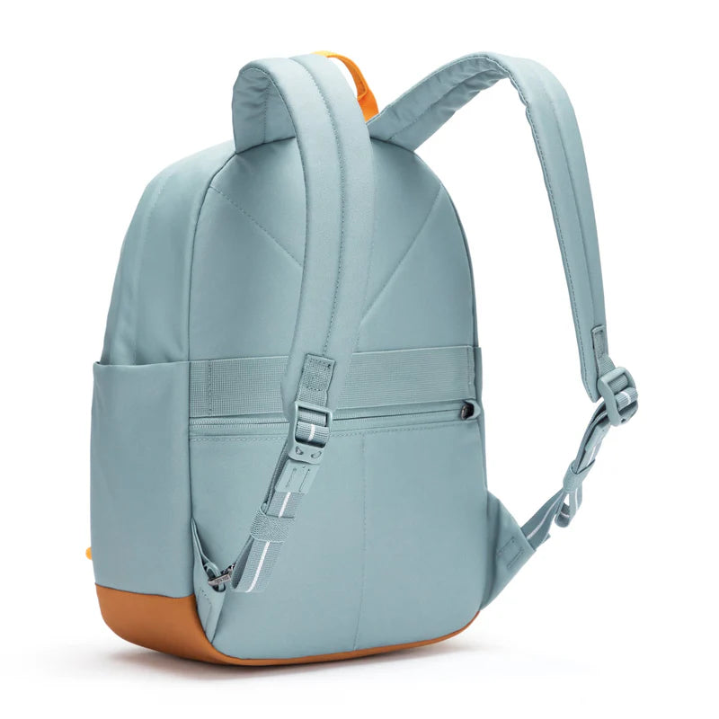 15L Anti-Theft Recycled PET Daypack Fits 13 Inch Laptop Water Repellent Travel Backpack