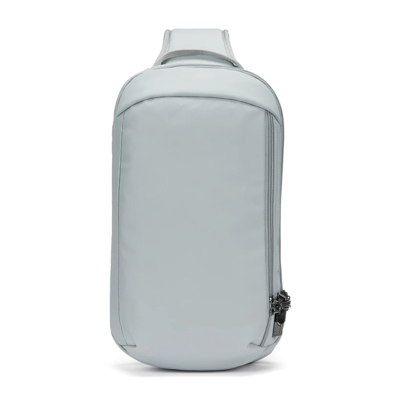 10L Recycled PET Anti-Theft Tech Sling Bag PFC-Free Water Repellent Crossbody Backpack