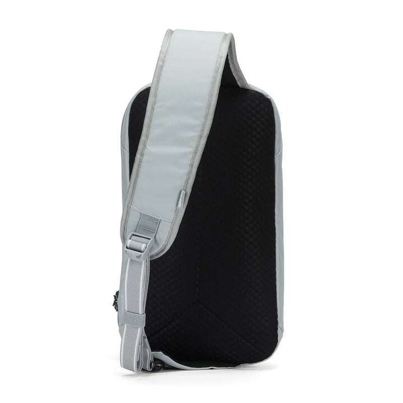 10L Recycled PET Anti-Theft Tech Sling Bag PFC-Free Water Repellent Crossbody Backpack