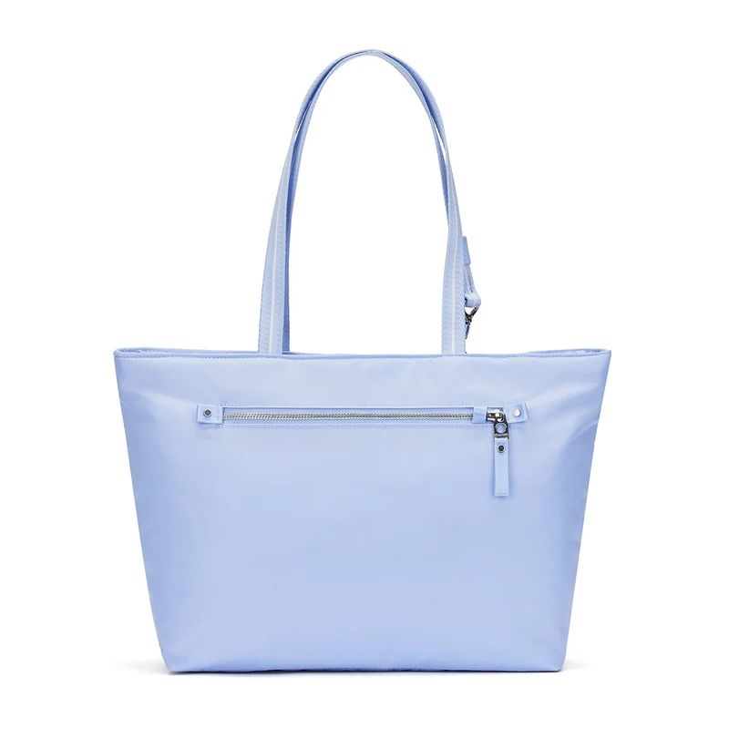 14L Recycled Polyester Anti-Theft Carryall Tote Bag RFID Blocking Water Repellent 13 Inch Laptop Work Travel Shoulder Bag