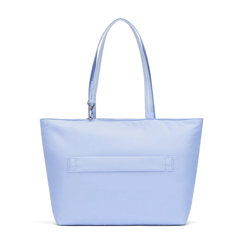 14L Recycled Polyester Anti-Theft Carryall Tote Bag RFID Blocking Water Repellent 13 Inch Laptop Work Travel Shoulder Bag