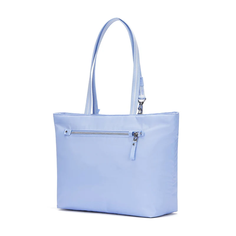 14L Recycled Polyester Anti-Theft Carryall Tote Bag RFID Blocking Water Repellent 13 Inch Laptop Work Travel Shoulder Bag