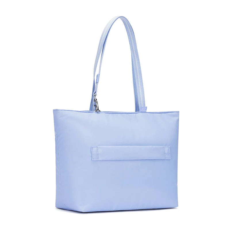 14L Recycled Polyester Anti-Theft Carryall Tote Bag RFID Blocking Water Repellent 13 Inch Laptop Work Travel Shoulder Bag