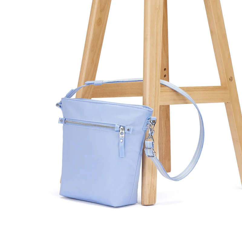 3L Recycled Polyester Sleek Anti-Theft Crossbody Bag RFID Blocking Water Repellent Day-to-Night Shoulder Purse