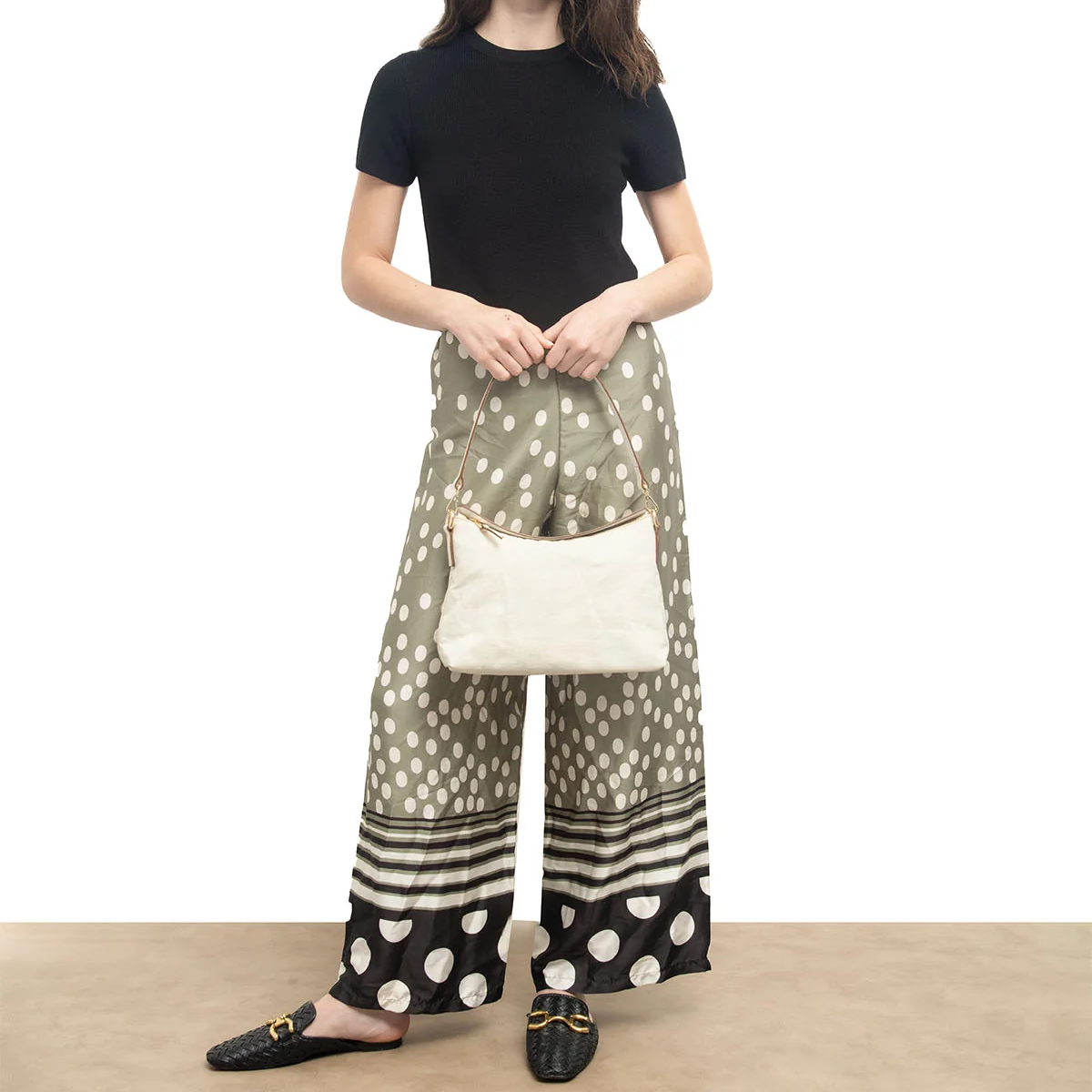 Ultra-Light Nylon Giulietta Hobo Bag Italian Leather Strap Multi-Pocket Minimalist Daily Shoulder Purse